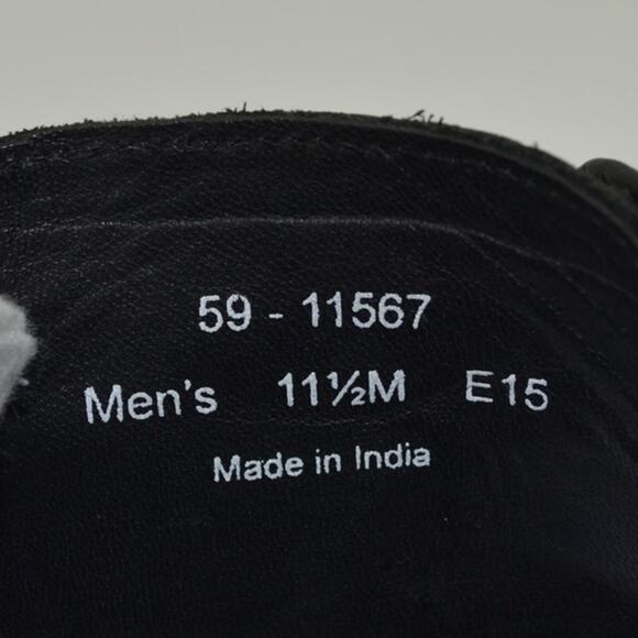 J. Murphy Johnston Sz 11.5 Mens Dress Oxford Lace Up Career - Picture 2 of 12